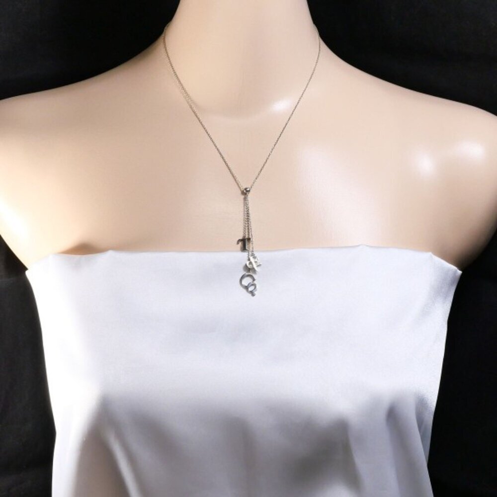 TIFFANY Authentic Silver Necklace - Picture 3 of 6
